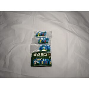 NEW Pikmin Yujin Magnet Nintendo 2001 Gachapon Rare , B C & D With 1 Booklet